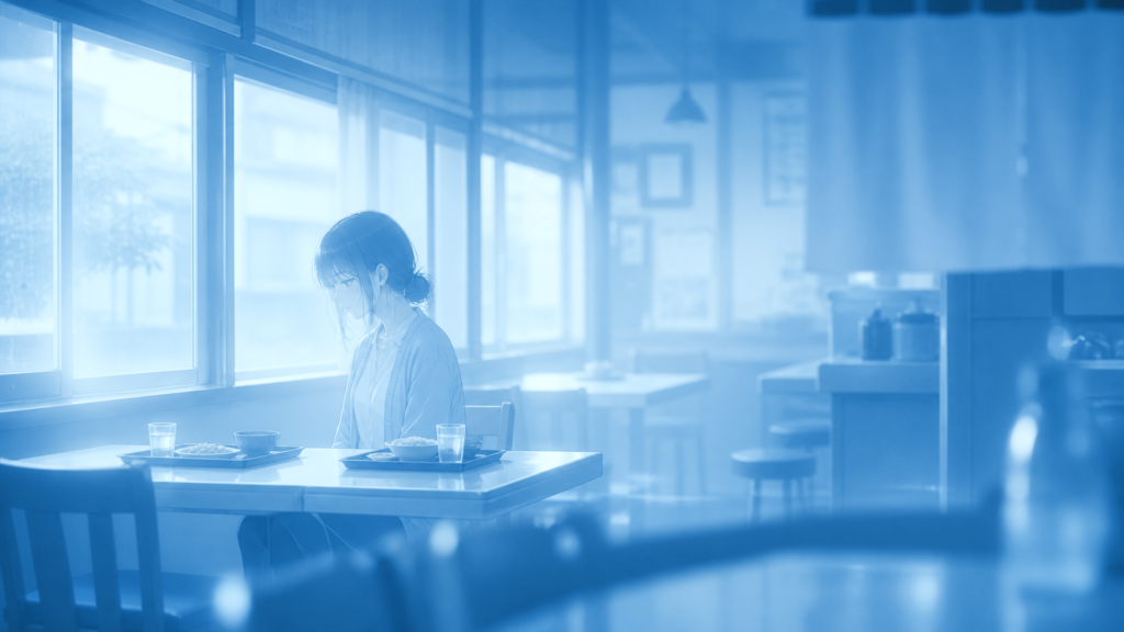 「もっと辛い人いるよ」に、うん、と答えた