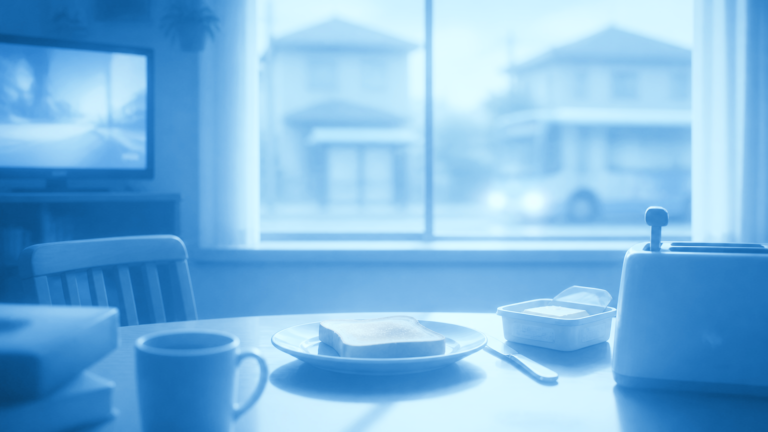 時刻どおりのバスと、何も起きない一日