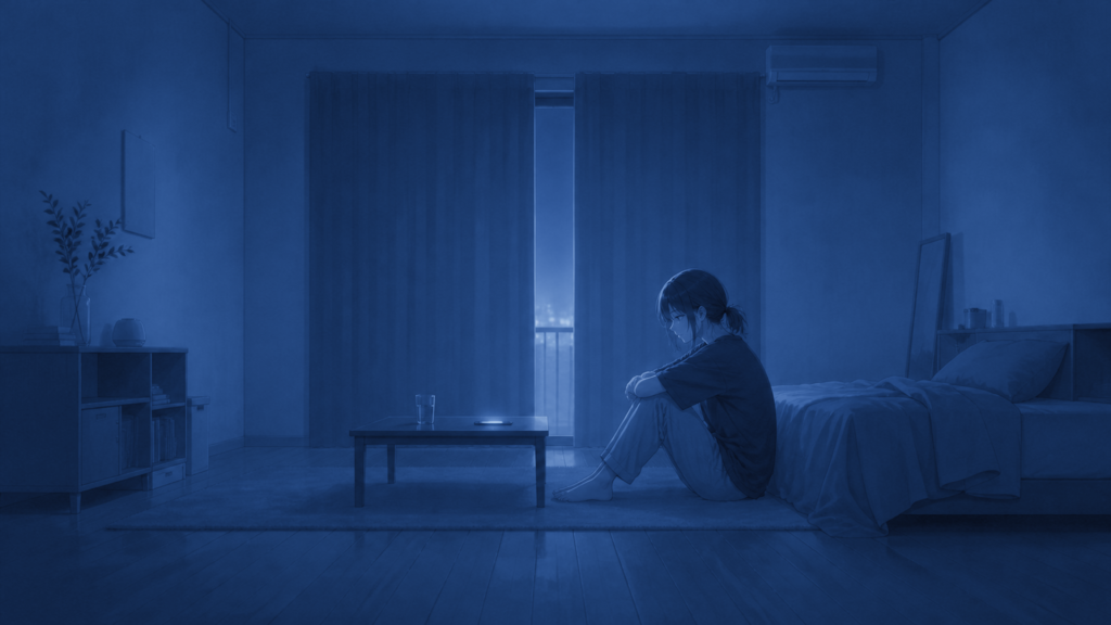 「会いたい」と「逃げたい」が同時に鳴る夜