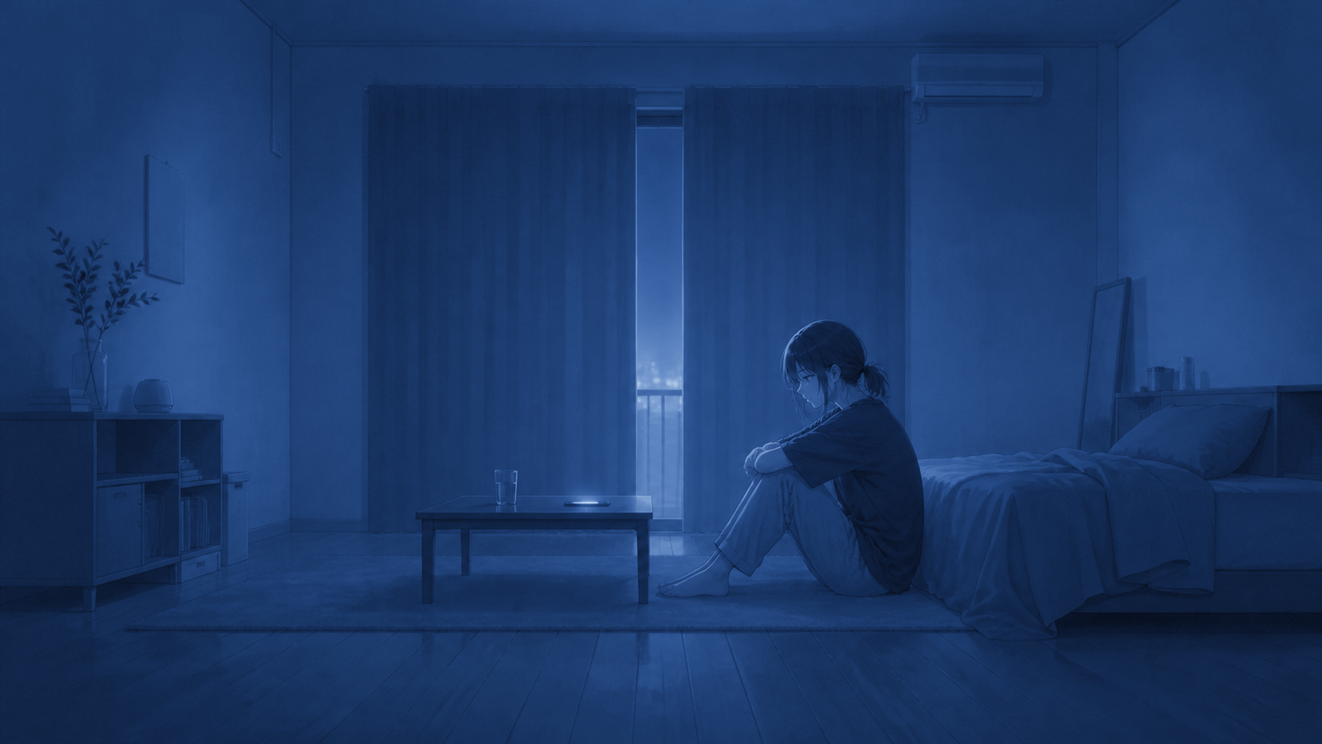 「会いたい」と「逃げたい」が同時に鳴る夜