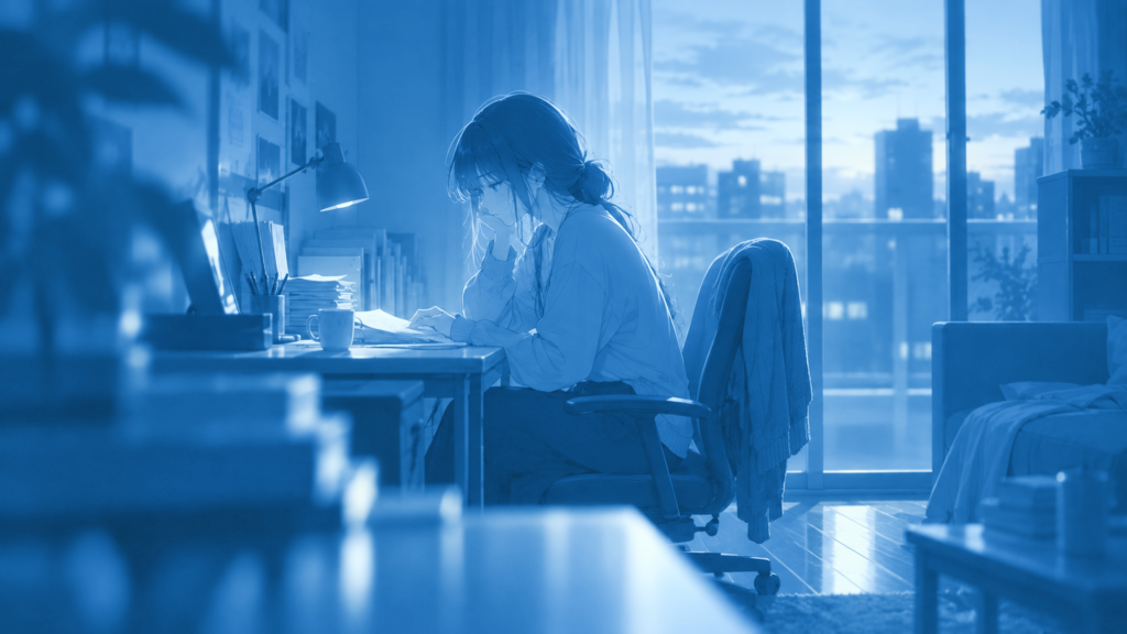 「私もよくやりますよ」と言った日の夕方