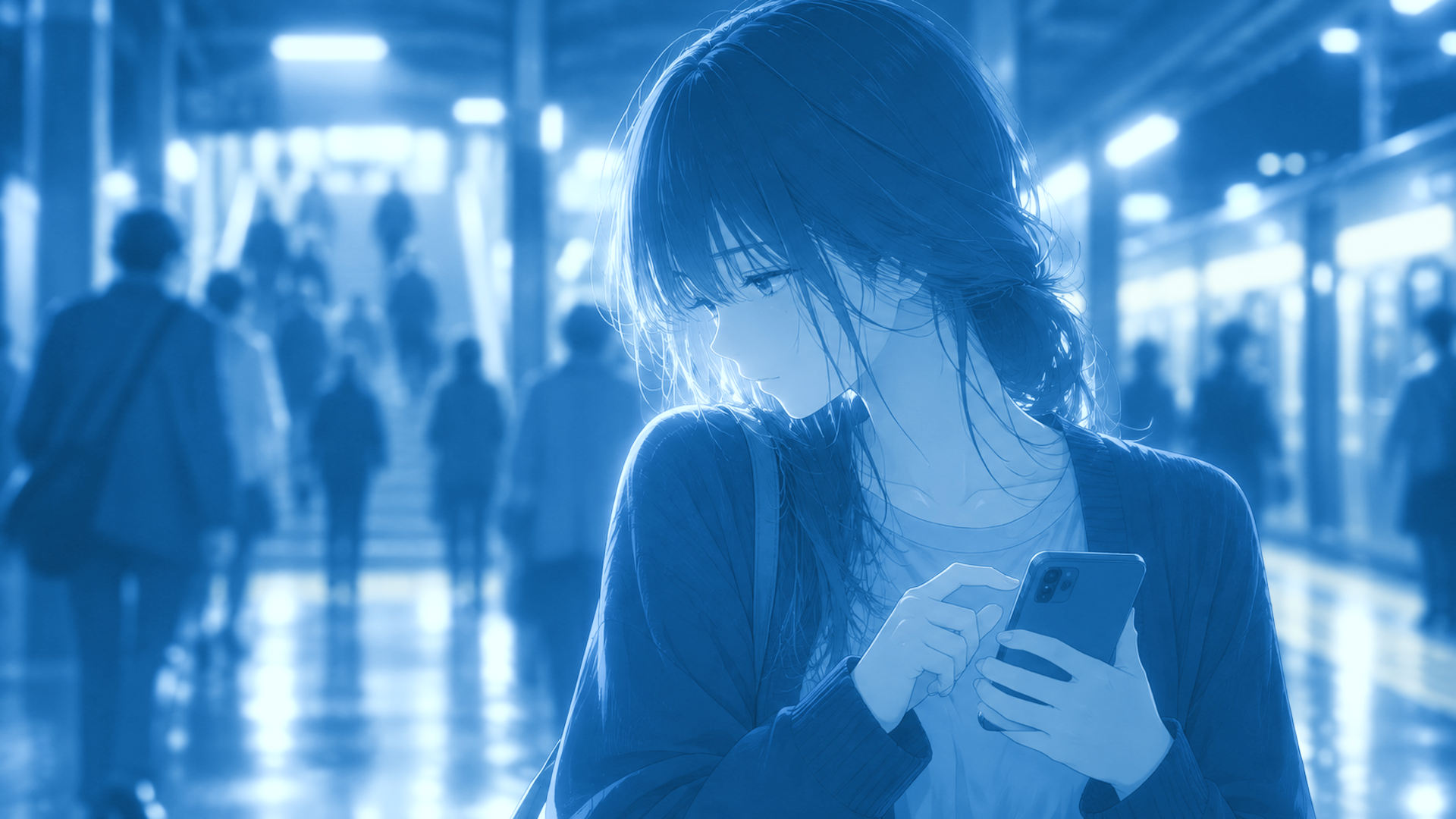 「ぜひ」と返してから、そのグループを探した