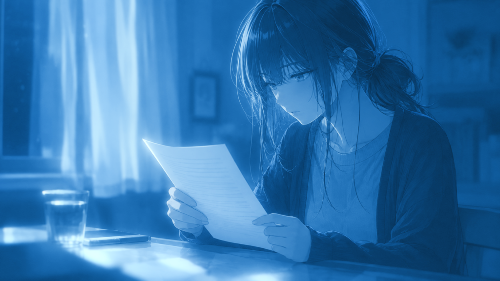 もう誰も見ていないのに、順番だけが残っている